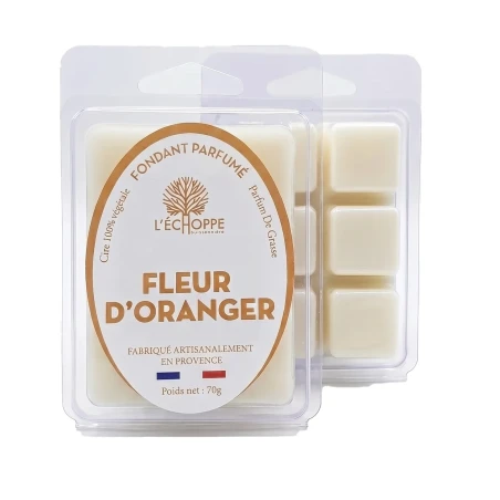 Fleur d'oranger - Wax Melts 70 g.