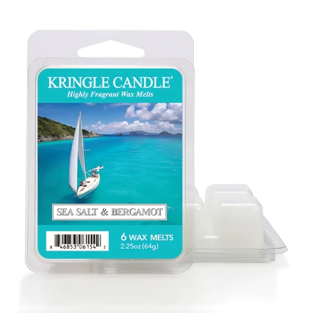 Sea Salt & Bergamot - Wax Melts 64 g.