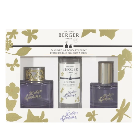 Lolita Lempicka Parme - Duo Mini Mikado y Spray