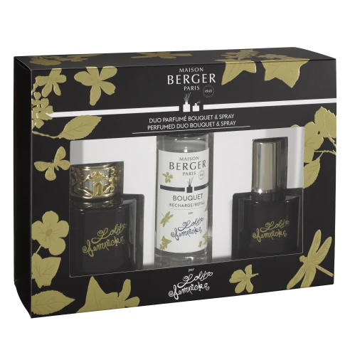 Lolita Lempicka Black - Duo Mini Mikado y Spray