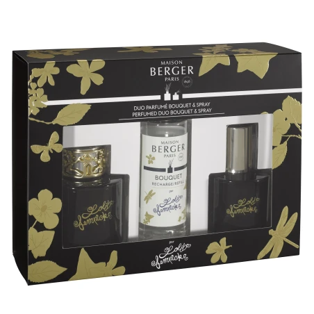 Lolita Lempicka Black - Duo Mini Mikado y Spray