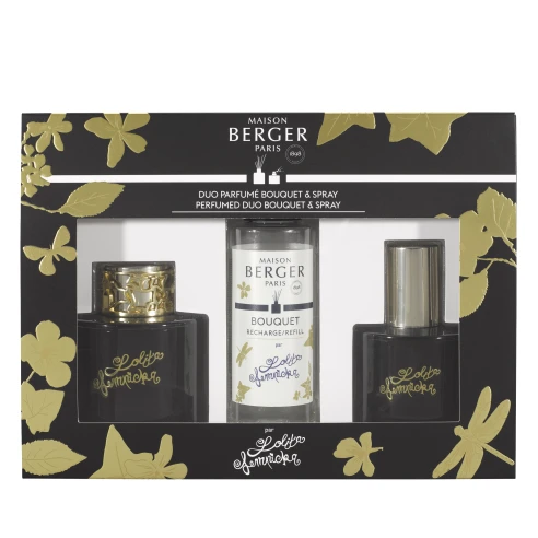Lolita Lempicka Black - Duo Mini Mikado y Spray