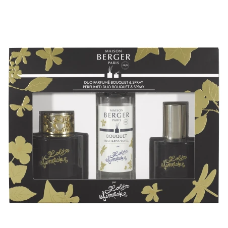 Lolita Lempicka Black - Duo Mini Mikado y Spray