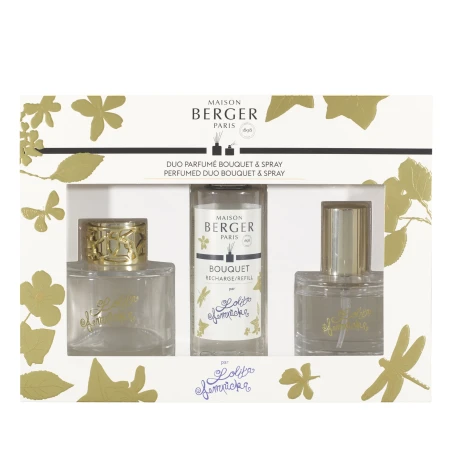 Lolita Lempicka Transparent - Duo Mini Mikado y Spray