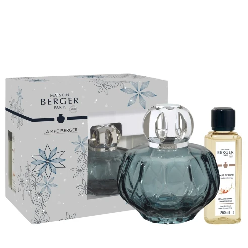 Rosalie Bleue - Cofre Lámpara Berger