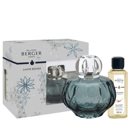 Rosalie Bleue - Cofre Lámpara Berger