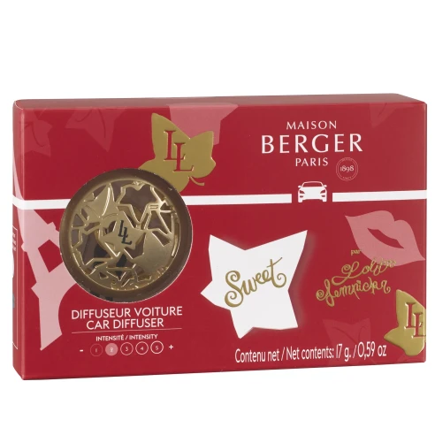 Lolita Lempicka Sweet - Ambientador de Coche y Recarga