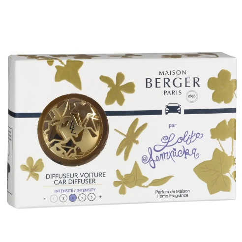 Lolita Lempicka Or Satiné - Ambientador de Coche y Recarga