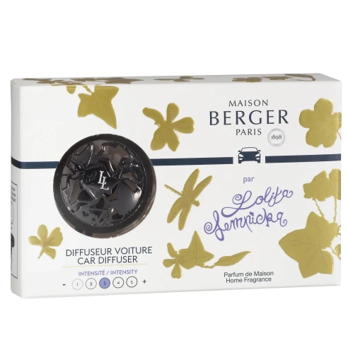 Lolita Lempicka Gun Métal - Ambientador de Coche y Recarga