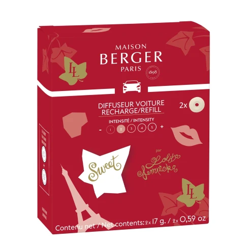 Lolita Lempicka Sweet - Pack 2 Recambios Ambientador de Coche