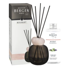Minéral Noir Quartz Rose - Mikado 180 ml.