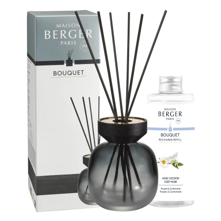 Wood Noir Givré - Mikado 180 ml.
