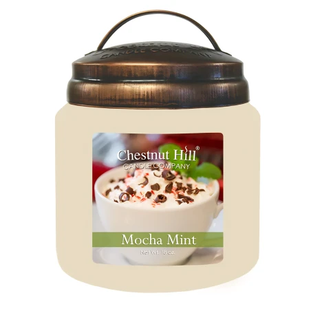 Mocha Mint - Bote Grande 510 g.