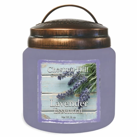 Lavender Essentials - Bote Grande 510 g.