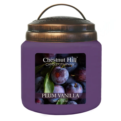 Plum Vanilla - Bote Grande 510 g.