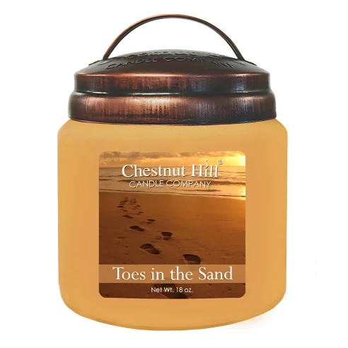 Toes in the Sand - Bote Grande 510 g.