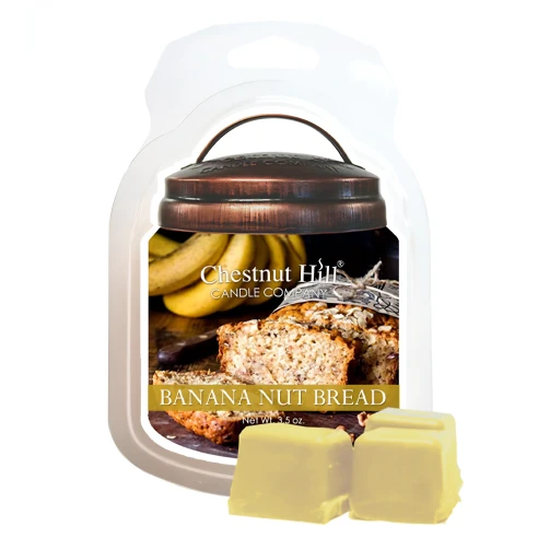 Banana Nut Bread - Wax Melts 99 g.