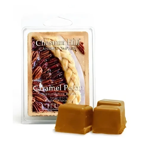 Caramel Pecan - Wax Melts 85 g.