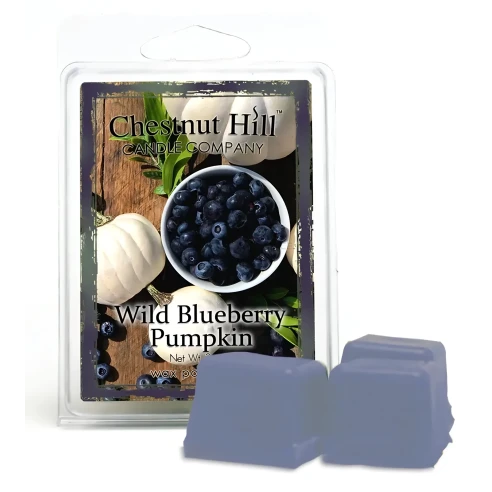 Wild Blueberry Pumpkin - Wax Melts 85 g.