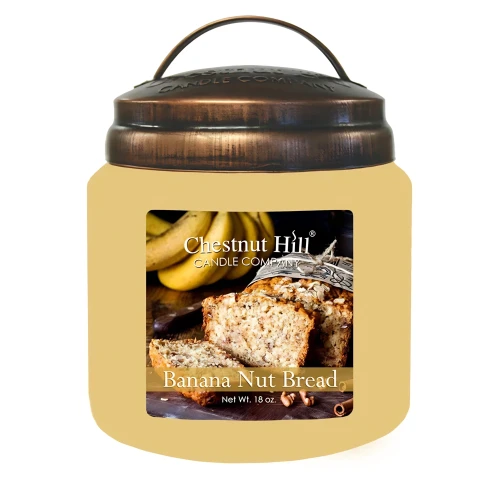 Banana Nut Bread - Bote Grande 510 g.