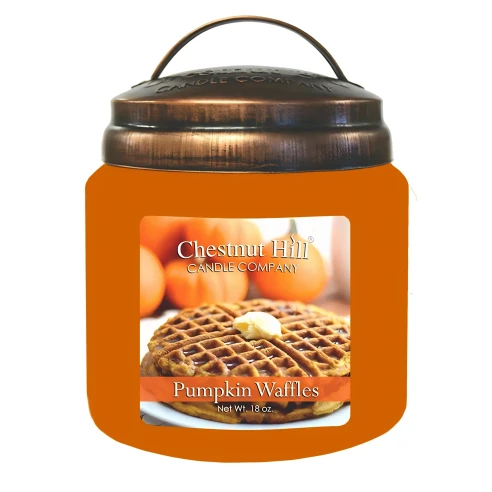 Pumpkin Waffles - Bote Grande 510 g.