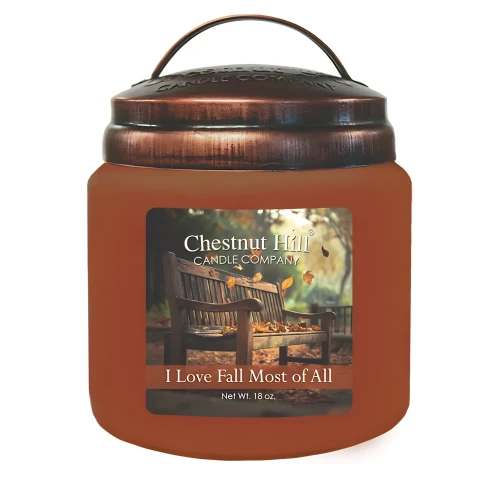 I Love Fall Most of All - Bote Grande 510 g.