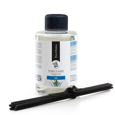 Iris - Recambio de Mikado Black Edition 300 ml.