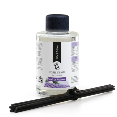 Soleil de Provence - Recambio de Mikado Black Edition 300 ml.