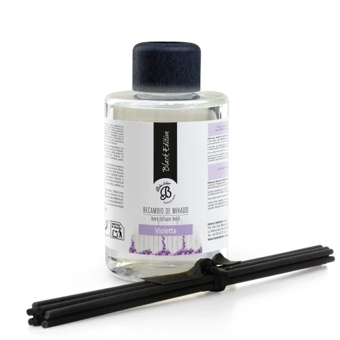 Violetta - Recambio de Mikado Black Edition 300 ml.