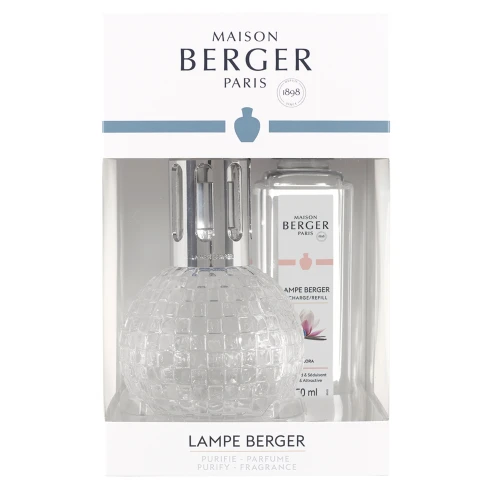 Disco Transparente - Cofre Lámpara Berger