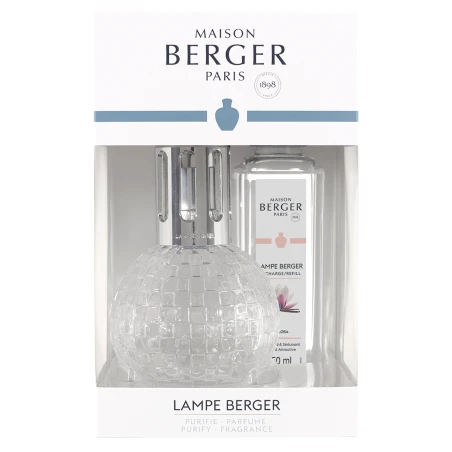 Disco Transparente - Cofre Lámpara Berger