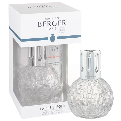 Disco Transparente - Cofre Lámpara Berger