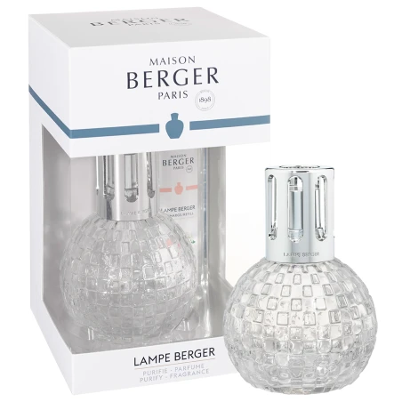 Disco Transparente - Cofre Lámpara Berger