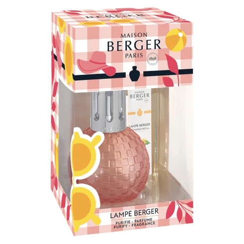 Disco Pêche - Cofre Lámpara Berger