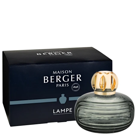 Enigma Gris Mousse - Lámpara Berger