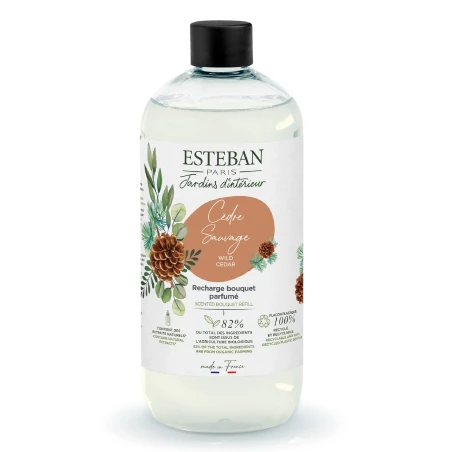 Cèdre sauvage - Recambio de Mikado 500 ml.