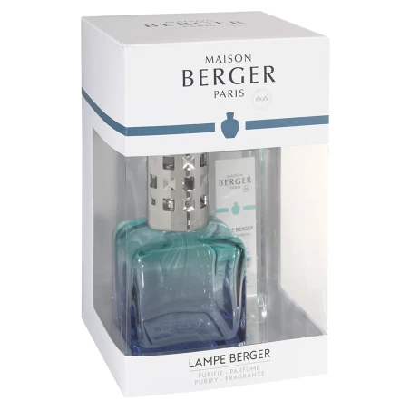 Glaçon Turquoise/Bleue - Cofre Lámpara Berger