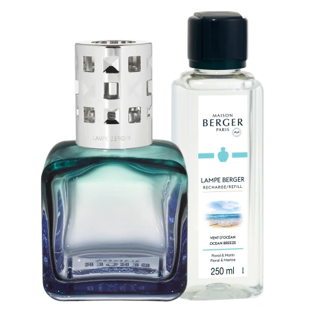 Glaçon Turquoise/Bleue - Cofre Lámpara Berger