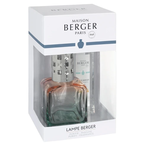 Glaçon Pêche/Verte - Cofre Lámpara Berger