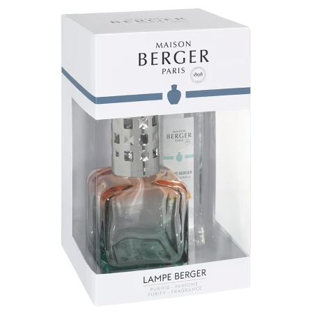 Glaçon Pêche/Verte - Cofre Lámpara Berger