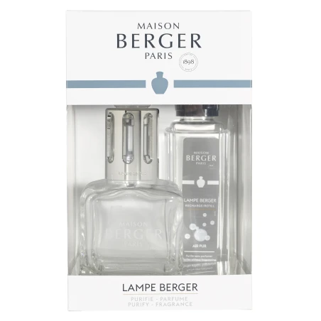 Glaçon Transparent - Cofre Lámpara Berger
