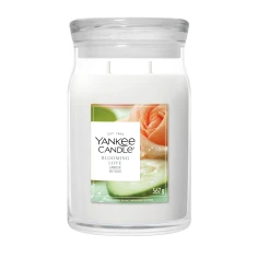 Vela Yankee Candle Blooming Love - Bote Grande 567 g.