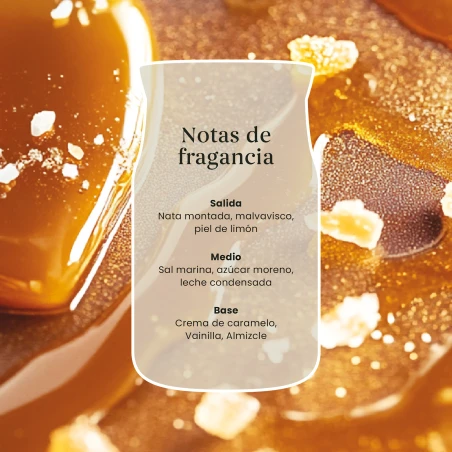 Vela Yankee Candle Caramel Kiss - Bote Grande 567 g. - detalle del producto