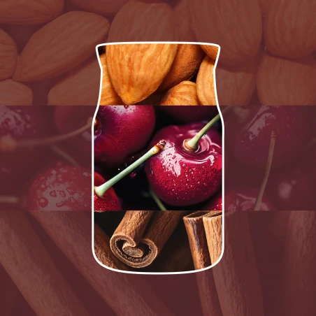 Vela Yankee Candle Black Cherry - Bote Grande 567 g. - ambientación