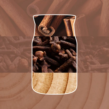 Vela Yankee Candle Cinnamon Stick - Bote Grande 567 g. - ambientación