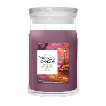 Vela Yankee Candle Autumn Daydream - Bote Grande 567 g.