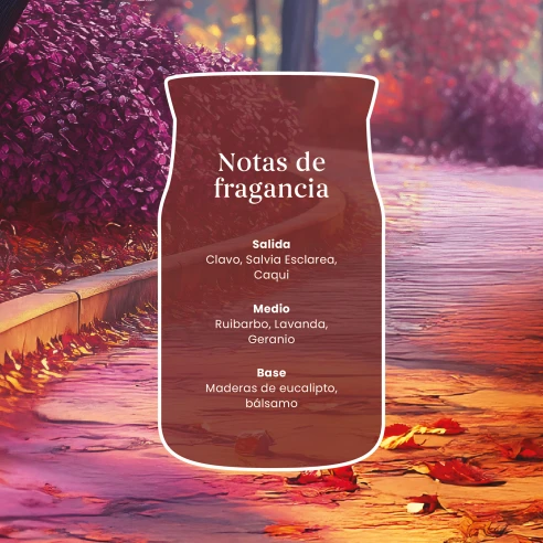 Vela Yankee Candle Autumn Daydream - Bote Grande 567 g. - detalle del producto