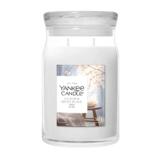 Vela Yankee Candle A Calm & Quiet Place - Bote Grande 567 g.