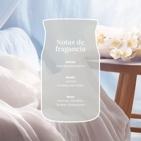 Vela Yankee Candle A Calm & Quiet Place - detalle del producto