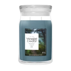 Vela Yankee Candle Bayside Cedar - Bote Grande 567 g.